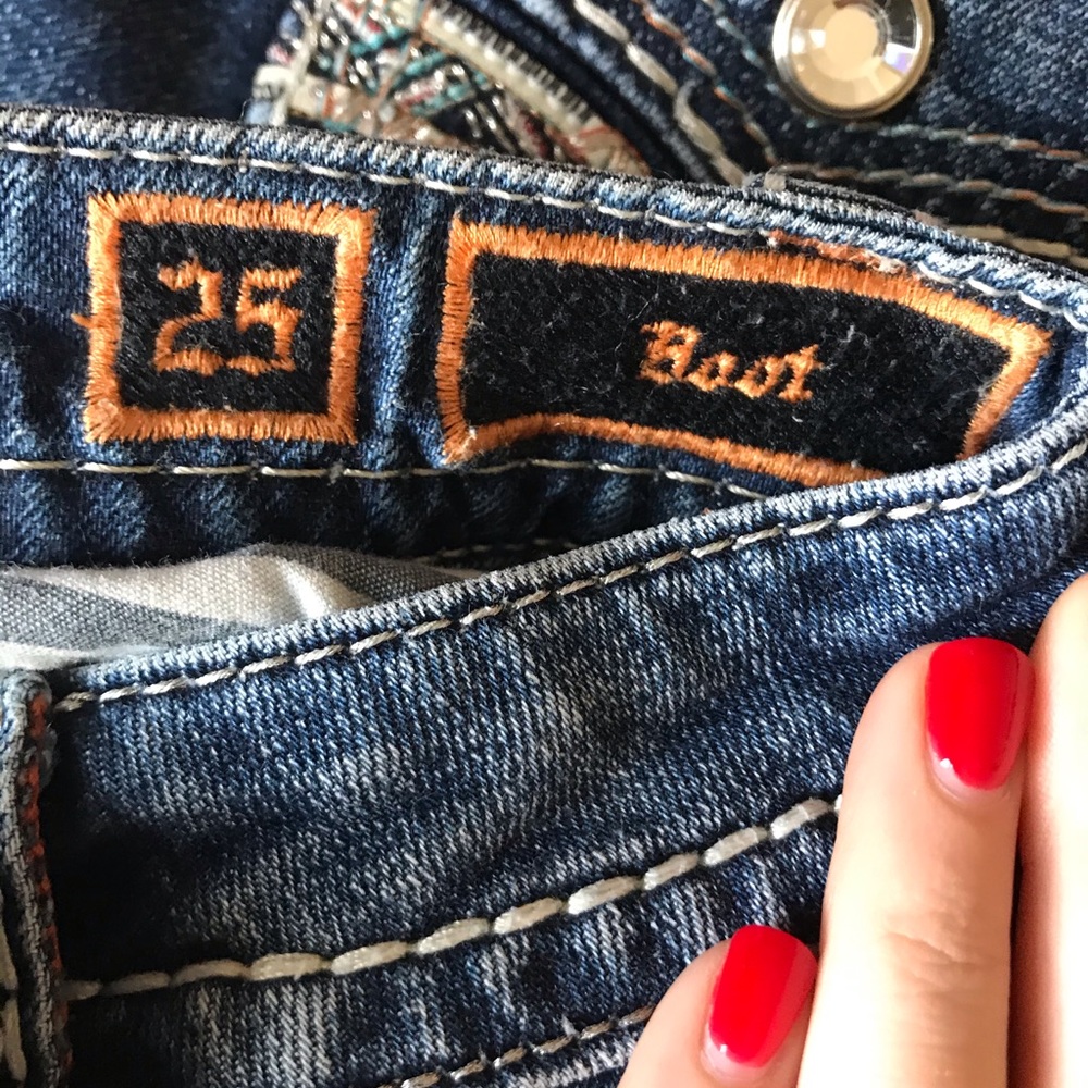 Rock revival jeans